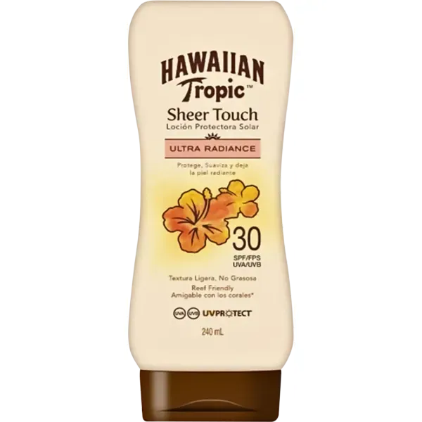 12977 - Protetor Solar Corporal Sheer Touch FPS30 240ml Hawaiian Tropic